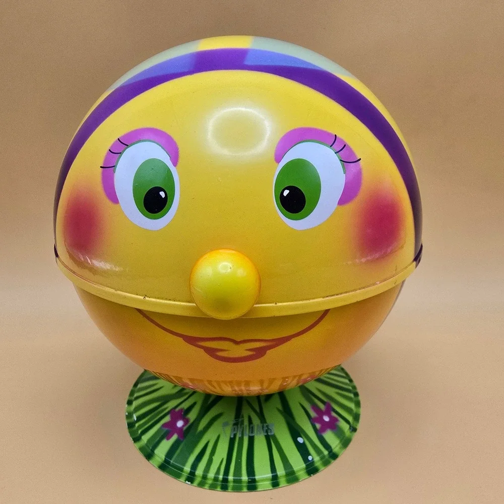 Pylones Whimsical Bee Tea Sugar Pot Trinket Box Candy Storage Container Dish Tin